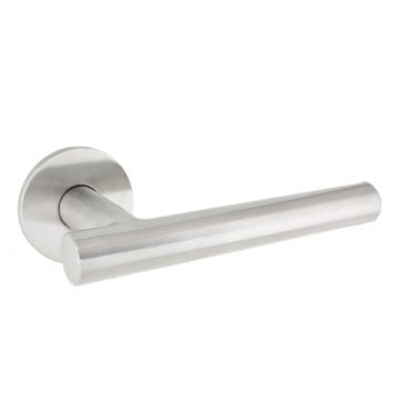 SDS Premium T Bar Lever Handle 19mm Polished Stainless Steel