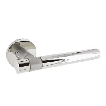 SDS Premium Shore Lever Handle 19mm Polished Stainless Steel