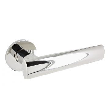 SDS Premium Oval T Bar Lever Handle 19mm Polished Stainless Steel