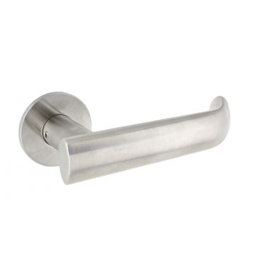 SDS Premium Oval T Bar Safety Lever Handle 19mm