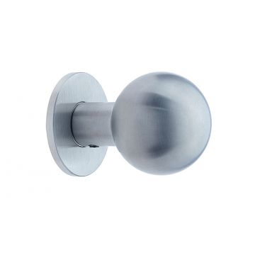 SDS Premium Ball Mortice Knob 50mm Polished Stainless Steel