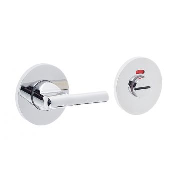 SDS Premium Large Privacy Turn and Emergency Indicator Release Polished Stainless Steel