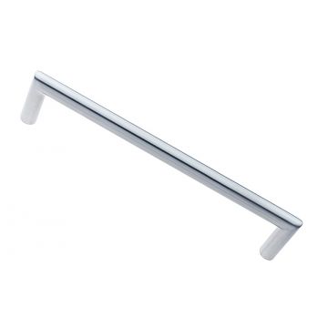 SDS Premium Mitred Pull Handle 19 x 225mm Satin Stainless Steel