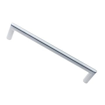 SDS Premium Mitred Pull Handle 19 x 600mm Satin Stainless Steel