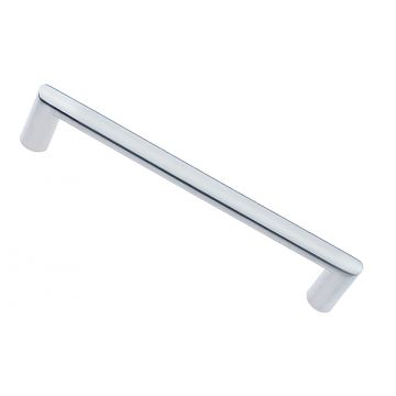SDS Premium Oval Mitred Pull Handle 225 mm Polished Stainless Steel