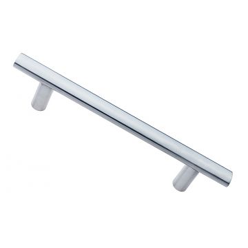 SDS Premium Oval T Bar Pull Handle 325 mm Polished Stainless Steel