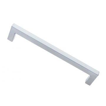 SDS Premium Square Pull Handle 300mm Polished Stainless Steel