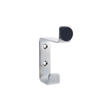 Hat and Coat Hook with Buffer Polished Stainless Steel