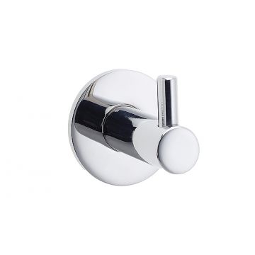 Percha Coat Hook  Polished Stainless Steel