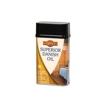 Superior Danish Oil with UV Filter 250 ml