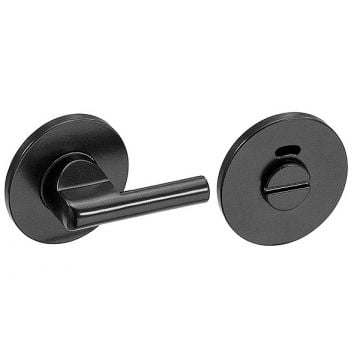 Accessible Thumbturn & Indicator Release Black