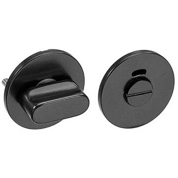Easy Turn Privacy Thumbturn and Emergency Indicator Release Black