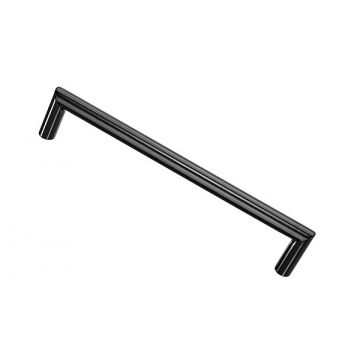 Mitred Pull Handle 19 x 425 mm Black