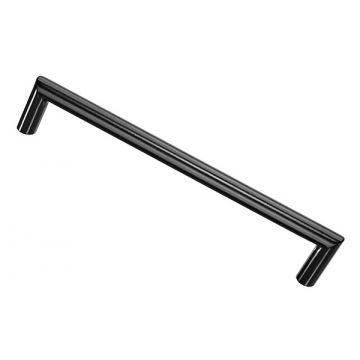 Mitred Pull Handle 19 x 600 mm Black