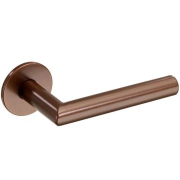 Mitred Lever 19 mm Bronze Stainless 