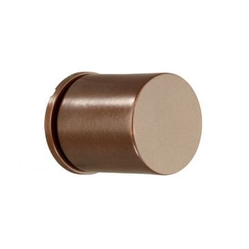 Cylindrical Mortice Knob Bronze Stainless 