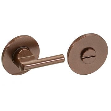 Accessible Thumbturn & Release Bronze Stainless