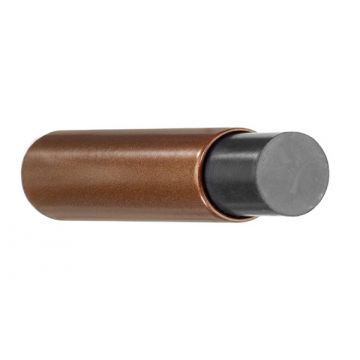 Skirting Door Stop 76mm Concealed Fixing Bronze Stainless