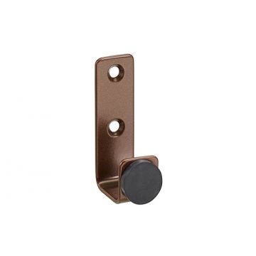 Coat Hook with Buffer Bronze Stainless