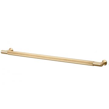 Linear Pull Bar Handle 12 x 350 mm (Satin Brass Unlacquered)