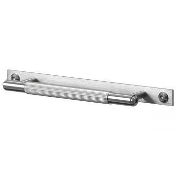 Linear Pull Bar Handle on Plate 190 x 15 mm 