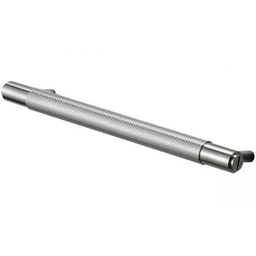 Knurled Pull Bar Handle 18 x 360 mm Satin Stainless Steel