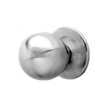 Centre Door Knob 74 mm Stainless Steel Polished Stainless Steel