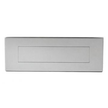 Letterplate 305 x 110 mm Stainless Steel Polished Stainless Steel