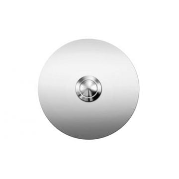 Round Bell Push 70 mm Stainless Steel