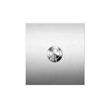 Square Bell Push 70 mm Stainless Steel