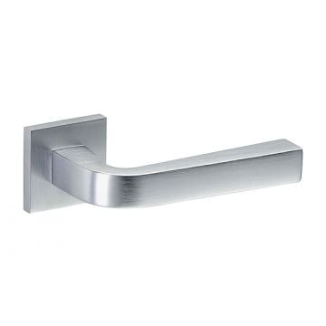 Touch 134 Lever Handle on Square Rose