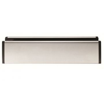 Sleeved Letterplate Stainless Steel 300 x 70 mm Polished Stainless Steel