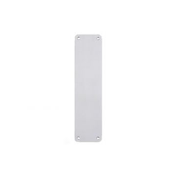 Stainless Steel Push Plate 300 x 75mm Satin Stainless Steel