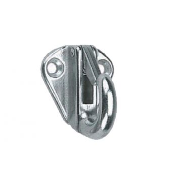 Latching Safety Hook Satin Stainless Steel