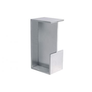 Recessed 100 mm Flush Handle to suit Door