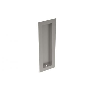 Flush Pull 175 x 58 mm Polished Stainless Steel