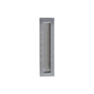 Flush Pull Handle 1000 x 55 mm Satin Stainless Steel