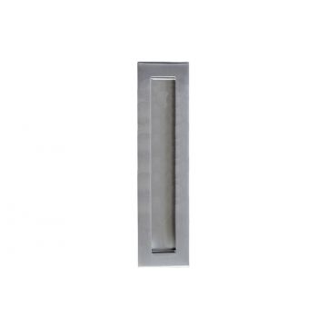 Flush Pull Handle 320 x 55 mm Satin Stainless Steel