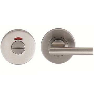 Accessible Thumbturn & Indicator Release Satin Stainless Steel