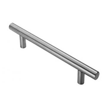 Bar Handle 1200 x 30 mm Satin Stainless Steel