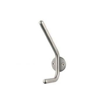 Stainless Steel Hat and Coat Hook