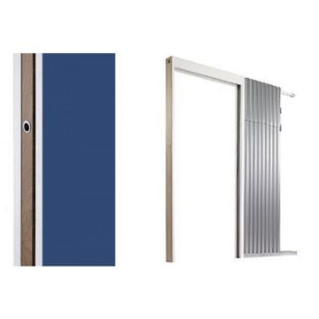 Portman Tall/Wide Single Door Kit 1300-1500 mm c/w Timber Jambs & Seals