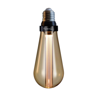 Teardrop Gold Led 2.5W Non-Dimmable Bulb Standard Finish
