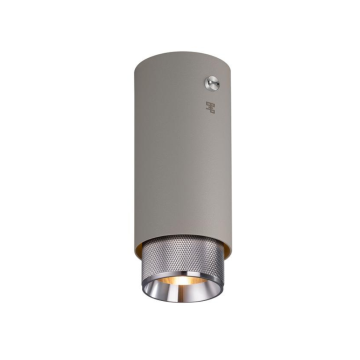 Exhaust Surface Stone 9w Led Spotlight Satin Stainless Steel