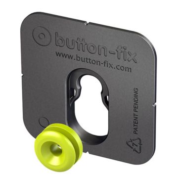 Button Fix Type 1 Bonded Fix & Button Standard finish Pack of 12