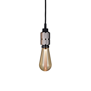 Hooked 1.0 Nude Pendant Light 2000 mm Cable Satin Stainless Steel
