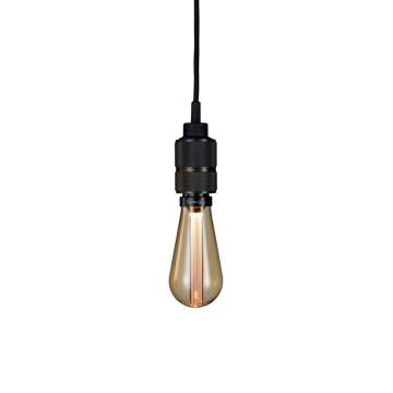 Hooked 1.0 Nude Pendant Light 2000 mm Cable Smoked Bronze
