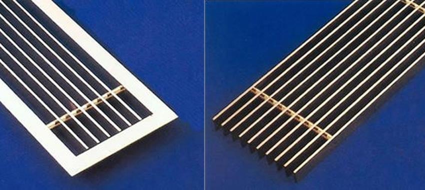 Linear Grilles - Made to Specification