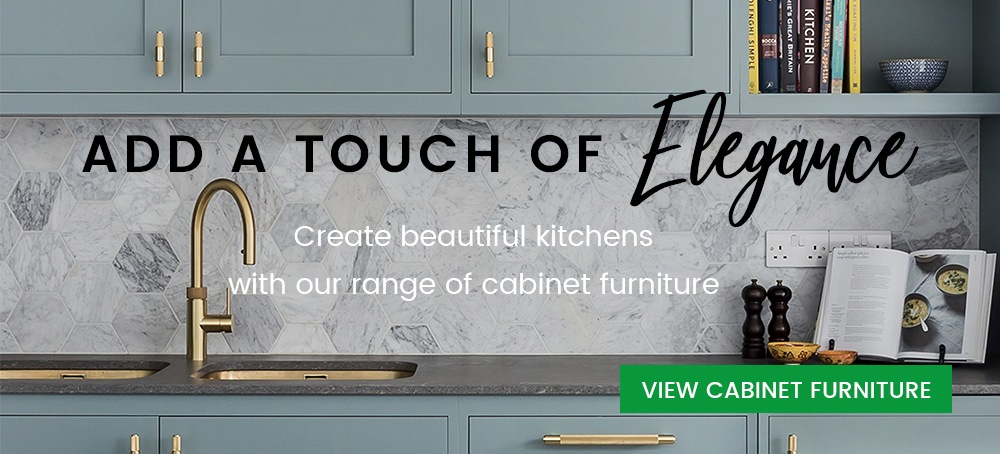 Add a touch of elegance with our cabinet furniture