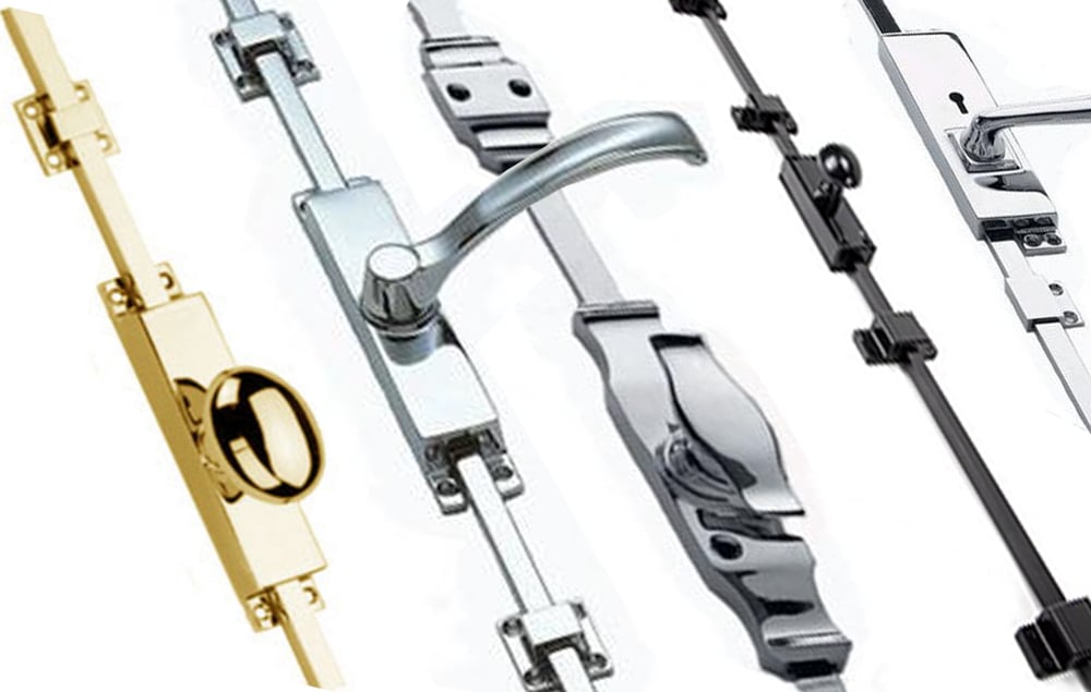 Espagnolette Bolt with Oval Knob | Architectural Hardware